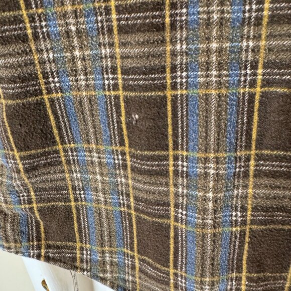 Vintage Head Start Lined Men's Flannel - Picture 3 of 5